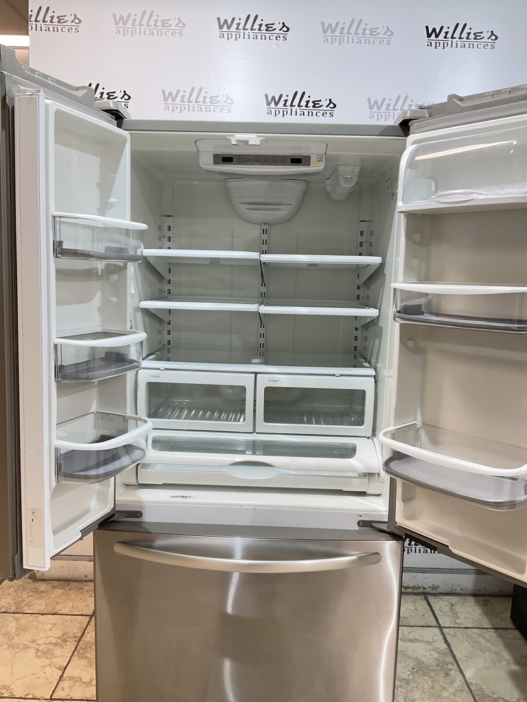 KitchenAid Used Refrigerator French Door 33x69 1/2" (Stainless Steel) 