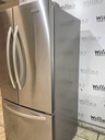 KitchenAid Used Refrigerator French Door 33x69 1/2" (Stainless Steel) 
