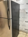 Frigidaire Used Refrigerator Top and Bottom 30x68 1/2’ (Stainless Steel) 