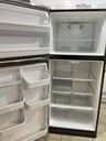 Frigidaire Used Refrigerator Top and Bottom 30x68 1/2’ (Stainless Steel) 