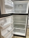 Frigidaire Used Refrigerator Top and Bottom 30x68 1/2” (Stainless Steel) 