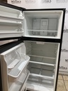 Frigidaire Used Refrigerator Top and Bottom 28x64 1/2” (Black)