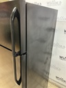Frigidaire Used Refrigerator Top and Bottom 28x64 1/2” (Black)