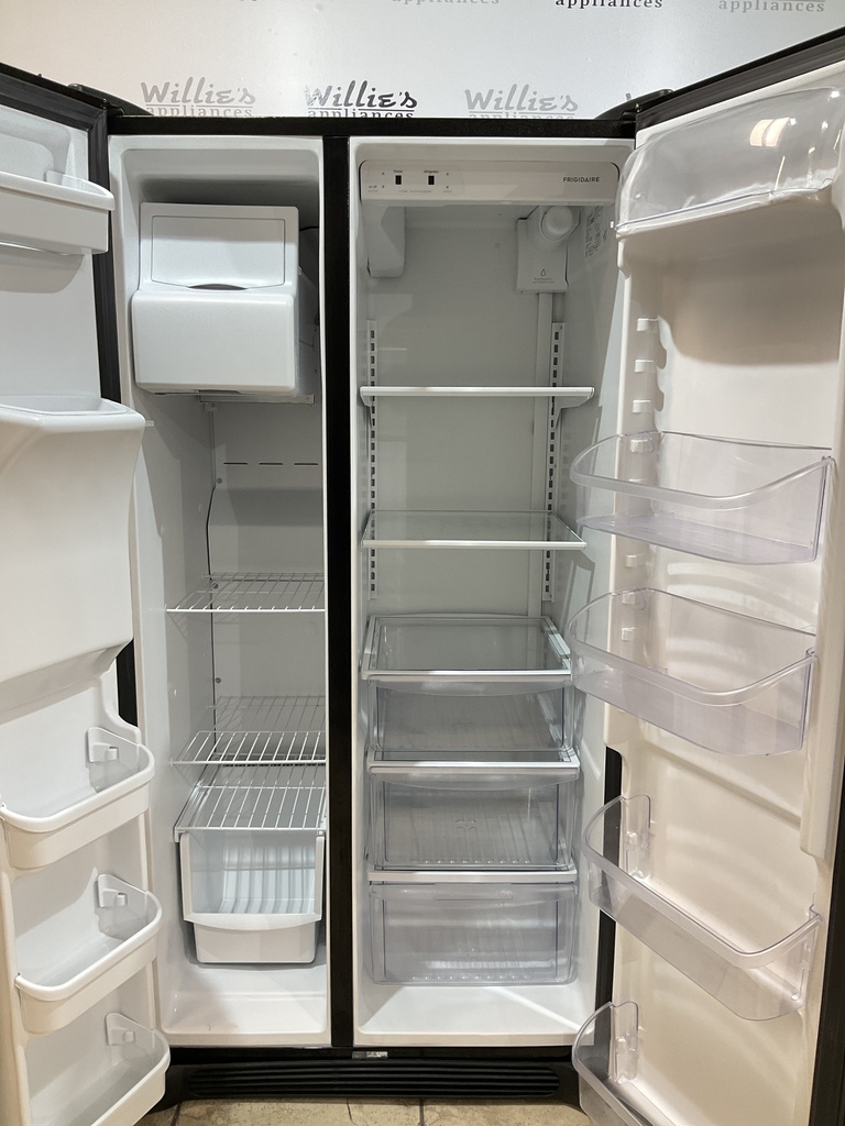 Frigidaire Used Refrigerator Side by Side 36x68 1/2” 