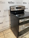 Ge Used Electric Stove 220volts (40/50 AMP) 30inches {4 prong} (Stainless Steel) 