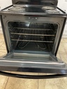Kenmore Used Electric Stove 220volts (40/50 AMP) 30inches {4 prong} (Stainless Steel)