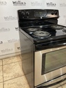 Kenmore Used Electric Stove 220volts (40/50 AMP) 30inches {4 prong} (Stainless Steel)