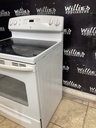 Ge Used Electric Stove 220volts (40/50 AMP) 30inches {3 prong} (White) 