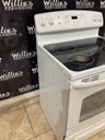 Ge Used Electric Stove 220volts (40/50 AMP) 30inches {no cord} (White) 