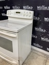 Ge Used Electric Stove 220volts (40/50 AMP) 30inches {3 prong} (Bisque)