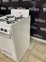 Hotpoint Used Natural Gas Stove 20inches (White) 