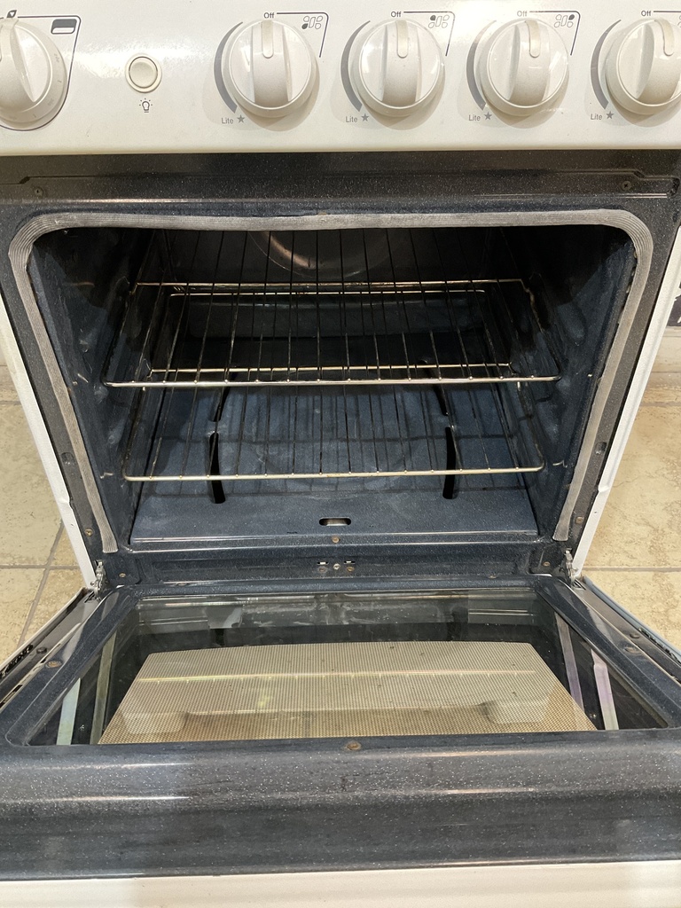 Summit Used Natural Gas Stove 24inches (White)