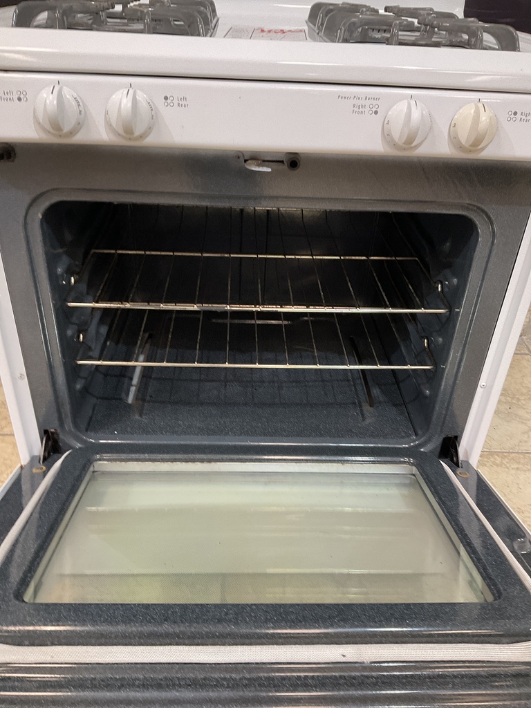 Frigidaire Used Natural Gas Stove 30inches (White) 