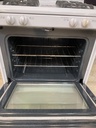 Frigidaire Used Natural Gas Stove 30inches (White) 