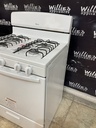 Amana Used Natural Gas Stove 30inches (White)