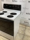 Whirlpool Used Electric Stove 220volts (40/50 AMP) 30inches {no cord} (White/ Black)