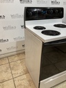 Whirlpool Used Electric Stove 220volts (40/50 AMP) 30inches {no cord} (White/ Black)