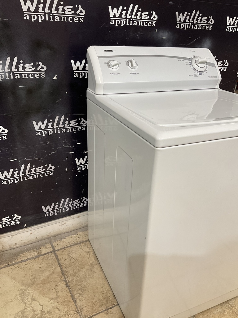 Kenmore Used Washer Top-load 27inches (White)