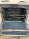 Hotpoint Used Electric Stove 220volts (40/50 AMP) 30inches {no cord} (Bisque/Black)