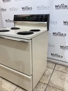 Hotpoint Used Electric Stove 220volts (40/50 AMP) 30inches {no cord} 