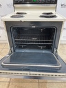 Hotpoint Used Electric Stove 220volts (40/50 AMP) 30inches {no cord} 
