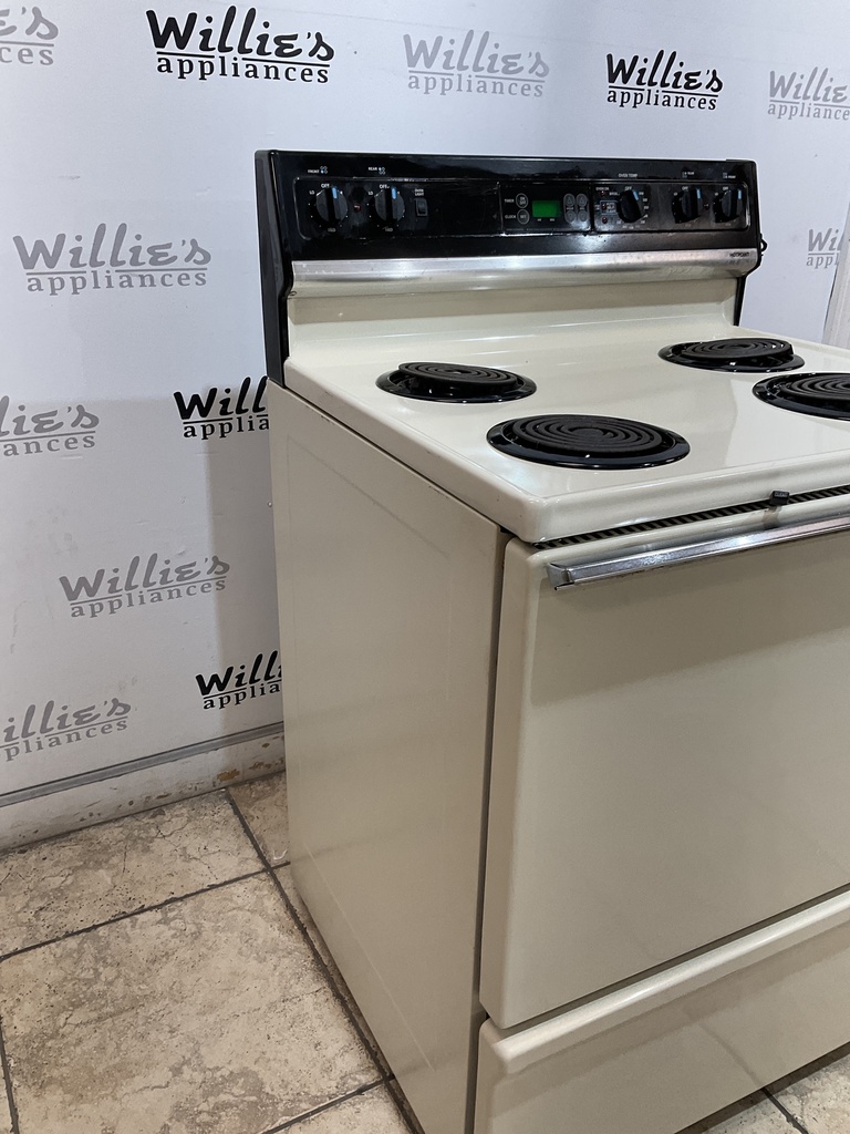 Hotpoint Used Electric Stove 220volts (40/50 AMP) 30inches {no cord} 