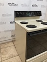 Hotpoint Used Electric Stove 220volts (40/50 AMP) 30inches {no cord} 