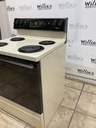 Hotpoint Used Electric Stove 220volts (40/50 AMP) 30inches {no cord} (Bisque/Black)