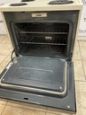 Hotpoint Used Electric Stove 220volts (40/50 AMP) 30inches {no cord} (Bisque/Black)