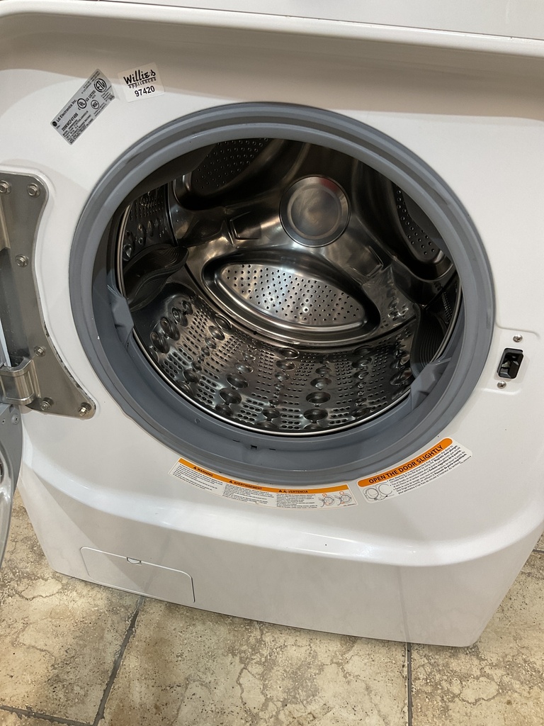 Lg Used Washer Front-load 29inches (White)