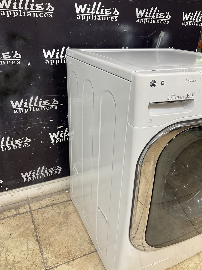 Lg Used Washer Front-load 29inches (White)