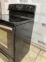 Amana Used Electric Stove 220volts. (40/50 AMP) 30inches {3 prong} (Black)