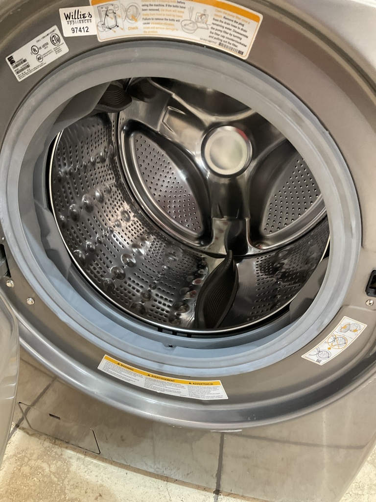 Kenmore Used Washer Front-load 27inches (Grey) 