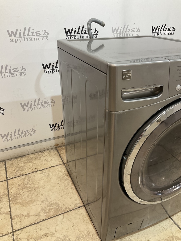 Kenmore Used Washer Front-load 27inches (Grey) 