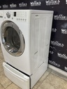 Lg Used Washer Front-load 27inches (White) 
