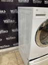 Lg Used Washer Front-load 27inches (White) 