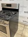 Frigidaire Used Natural Gas Stove 30inches (Stainless Steel)