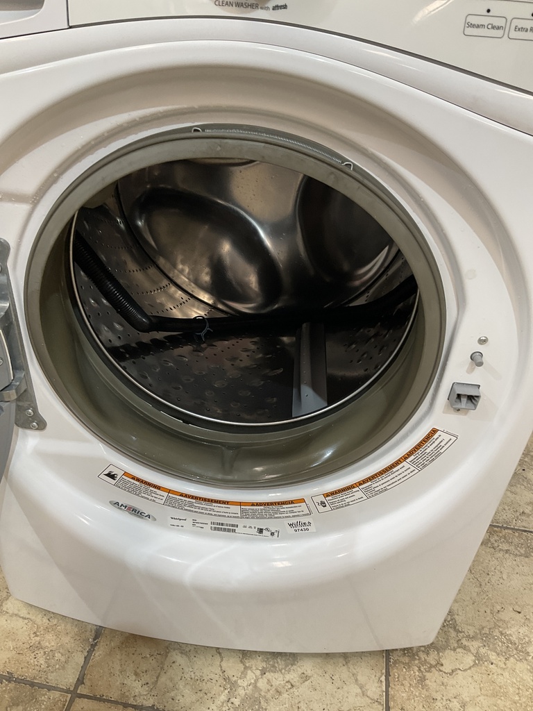 Whirlpool Used Washer Front-load 27inches (White)