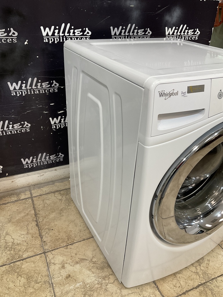 Whirlpool Used Washer Front-load 27inches (White)