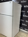 Hotpoint Used Refrigerator Top and Bottom 28x61 1/2” (White)