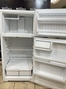 Hotpoint Used Refrigerator Top and Bottom 28x61 1/2” (White)