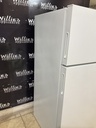 Hotpoint Used Refrigerator Top and Bottom 28x61 1/2” (White)