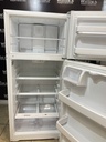 Ge Used Refrigerator Top and Bottom 28x64 (White)