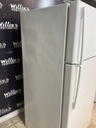 Ge Used Refrigerator Top and Bottom 28x64 (White)