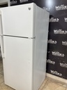 Ge Used Refrigerator Top and Bottom 28x64