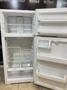 Ge Used Refrigerator Top and Bottom 28x64