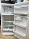 Ge Used Refrigerator Top and Bottom 28x64 1/2” (White) 