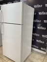 Ge Used Refrigerator Top and Bottom 28x64 1/2” (White) 