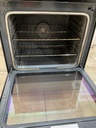 Whirlpool Used Electric Stove 220volts (40/50 AMP) 30inches {3 prong} (Stainless Steel)