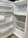 Frigidaire Used Refrigerator Top and Bottom 30x65 1/2” (White) 